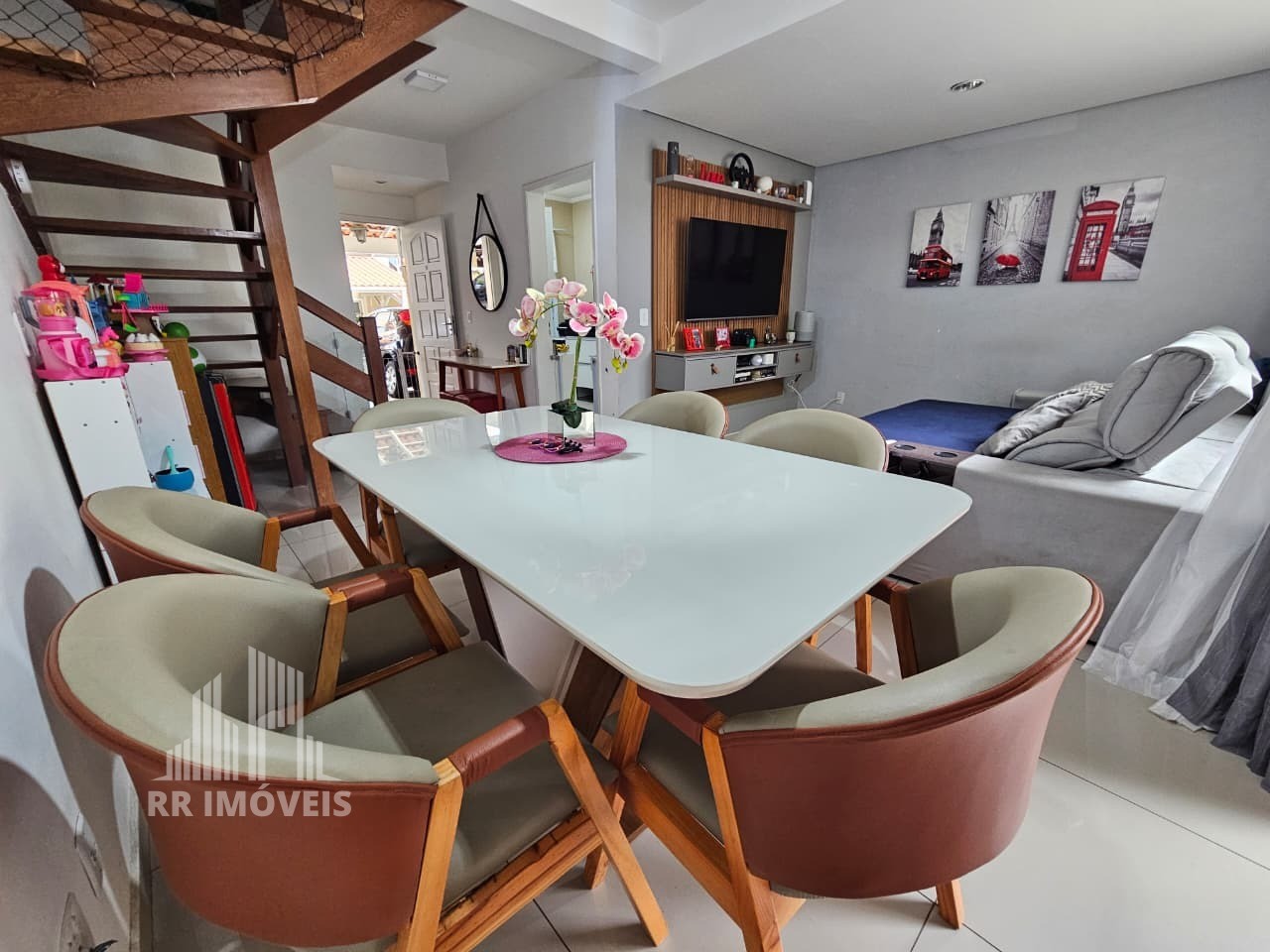 Casa, 3 quartos, 83 m² - Foto 2