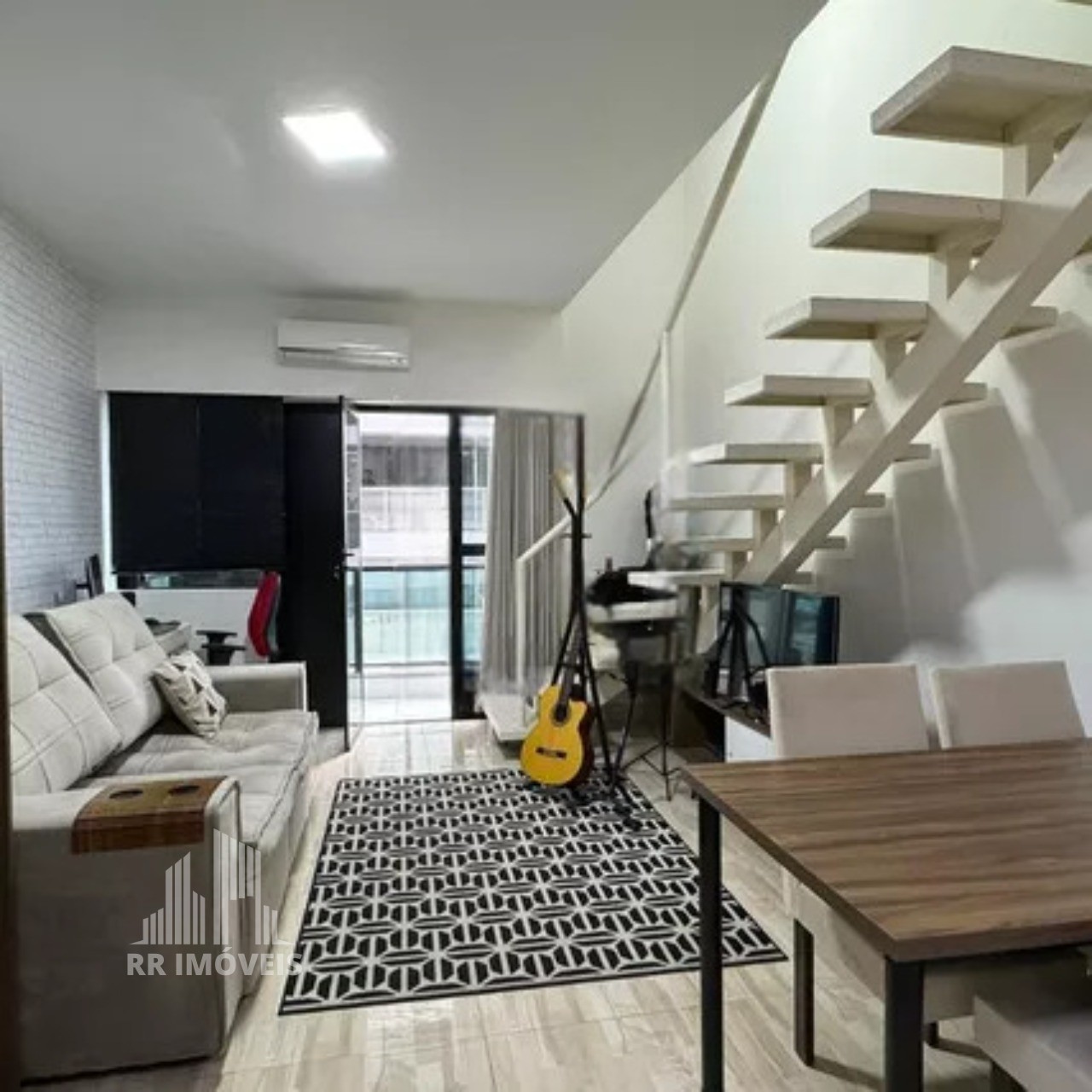 Apartamento, 1 quarto, 54 m² - Foto 1