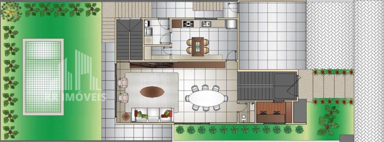 Casa, 3 quartos, 320 m² - Foto 12