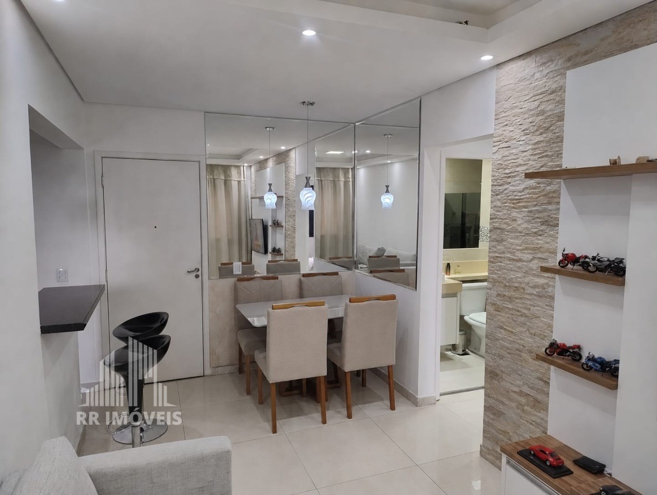 Apartamento, 2 quartos, 53 m² - Foto 6