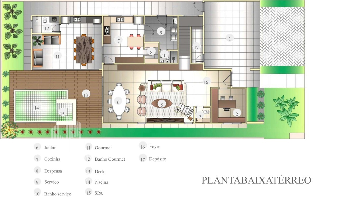 Casa, 4 quartos, 400 m² - Foto 11