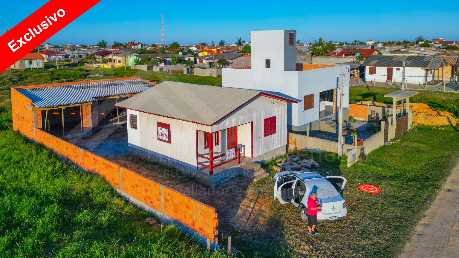 Casa, 2 quartos, 56 m² - Foto 3