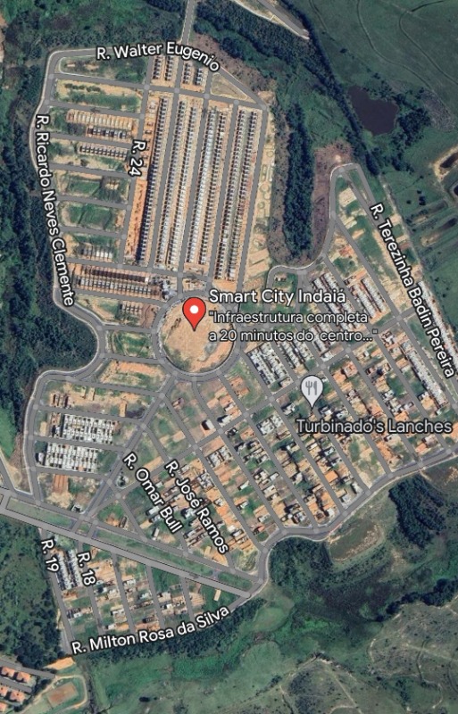 Lotes comerciais e mistos disponíveis no Smart City