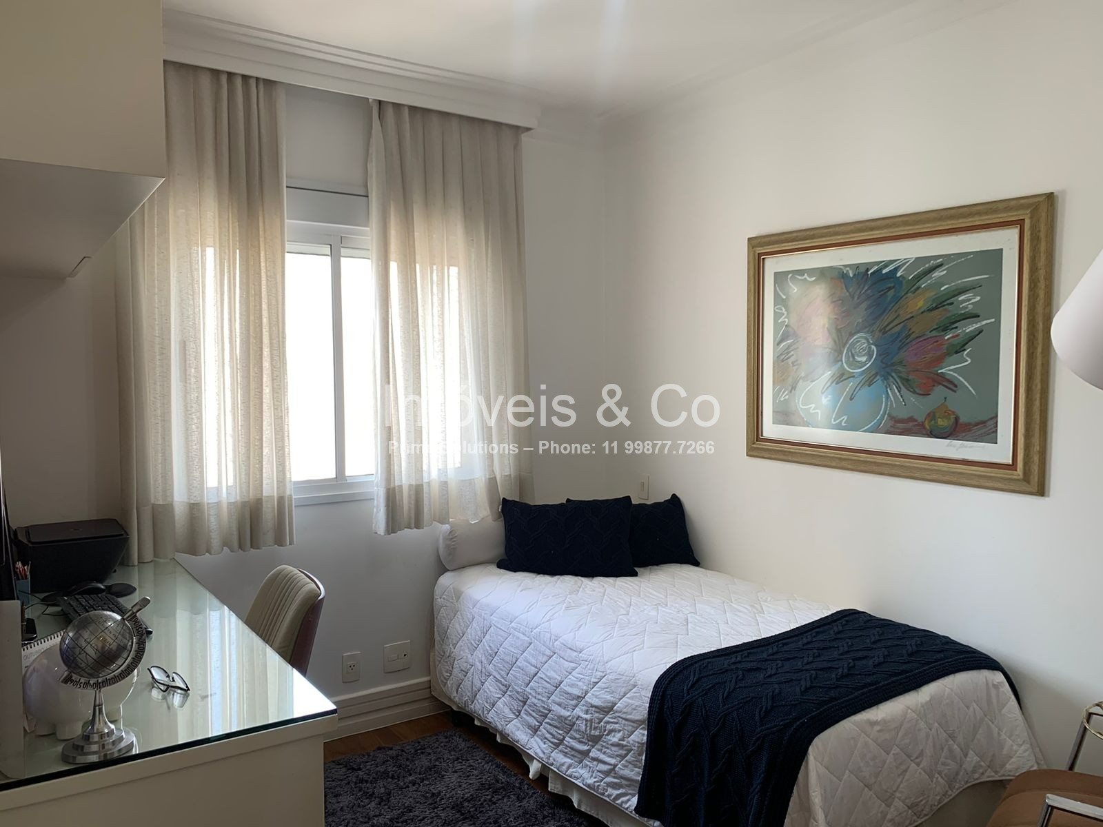 Apartamento à venda com 3 quartos, 206m² - Foto 9