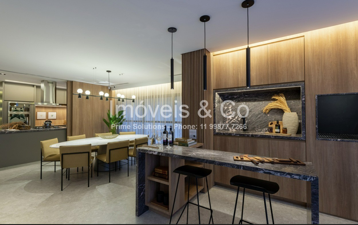 Apartamento à venda com 3 quartos, 153m² - Foto 4