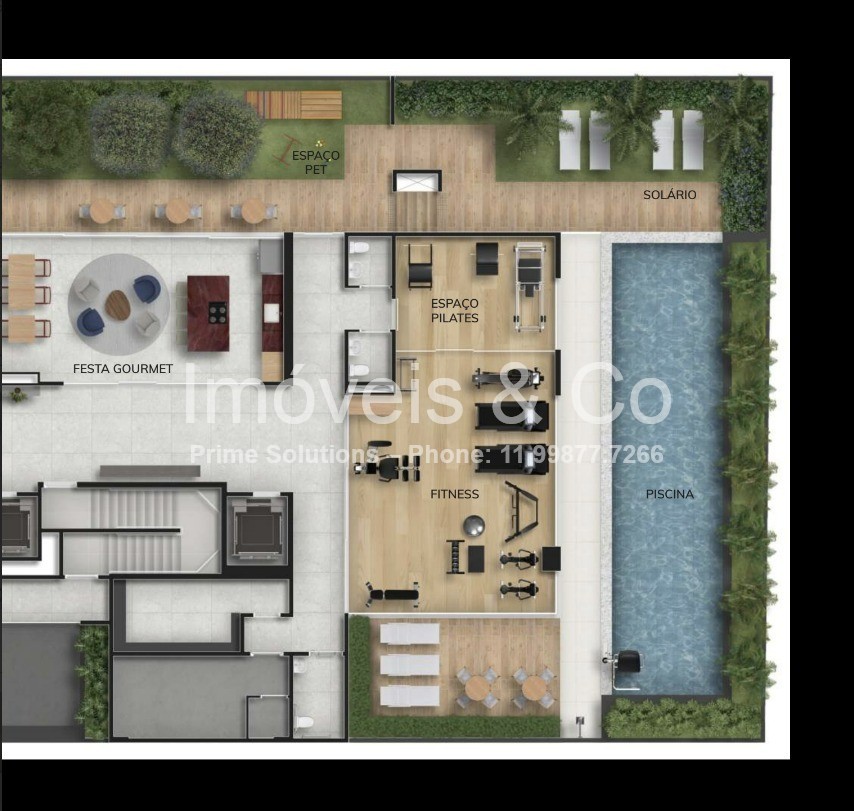 Apartamento à venda com 3 quartos, 81m² - Foto 20