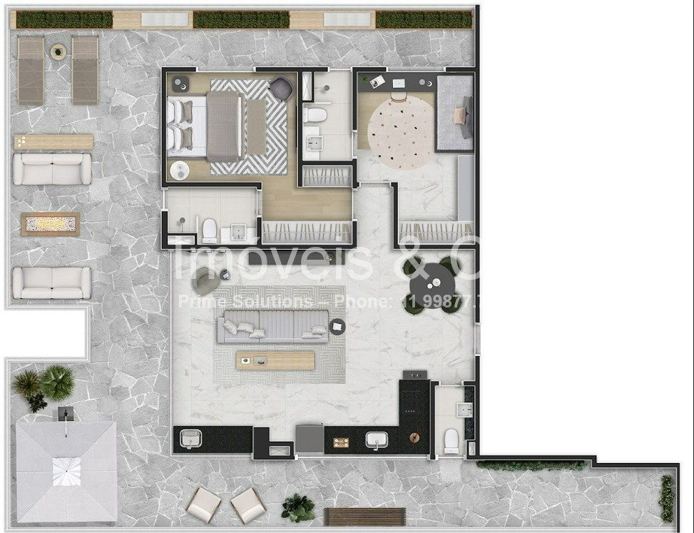 Apartamento à venda com 3 quartos, 81m² - Foto 17