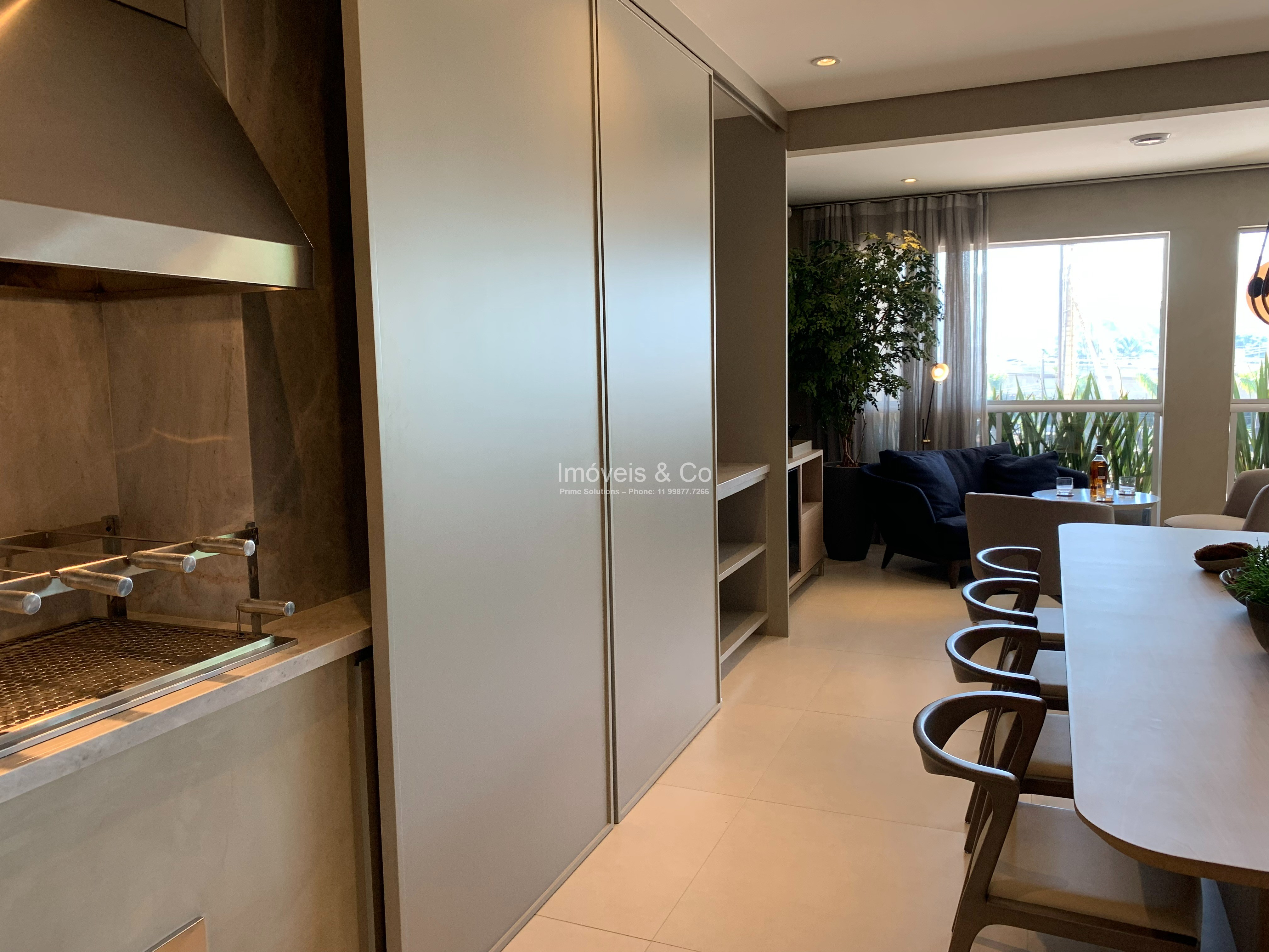 Apartamento à venda com 3 quartos, 211m² - Foto 4