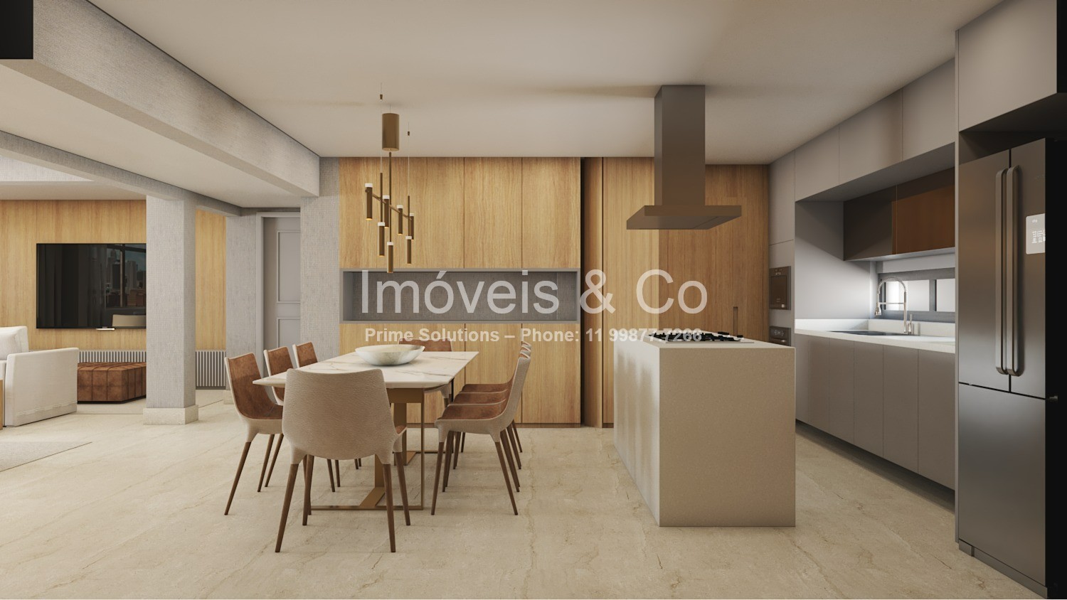 Apartamento à venda e aluguel com 3 quartos, 210m² - Foto 1