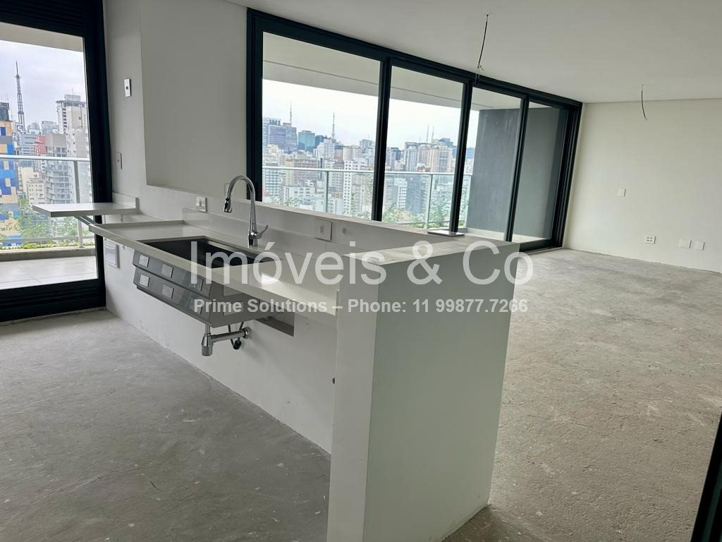 Apartamento à venda com 3 quartos, 196m² - Foto 4