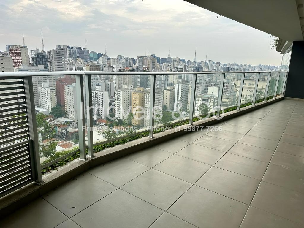 Apartamento à venda com 3 quartos, 196m² - Foto 1