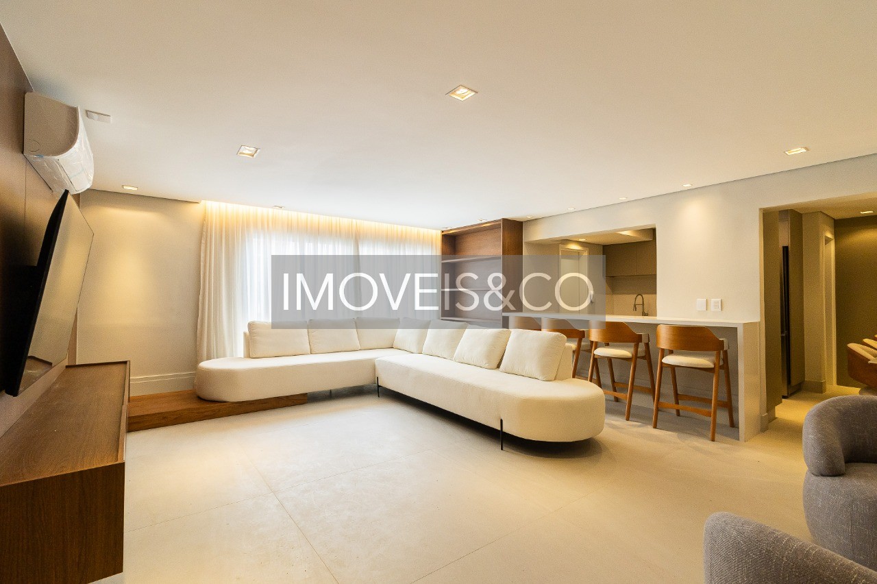 Apartamento à venda e aluguel com 2 quartos, 126m² - Foto 1