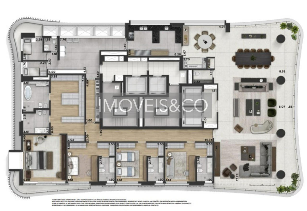 Apartamento, 4 quartos, 541 m² - Foto 25