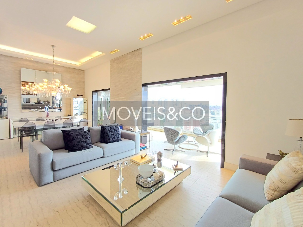 Apartamento, 3 quartos, 200 m² - Foto 1