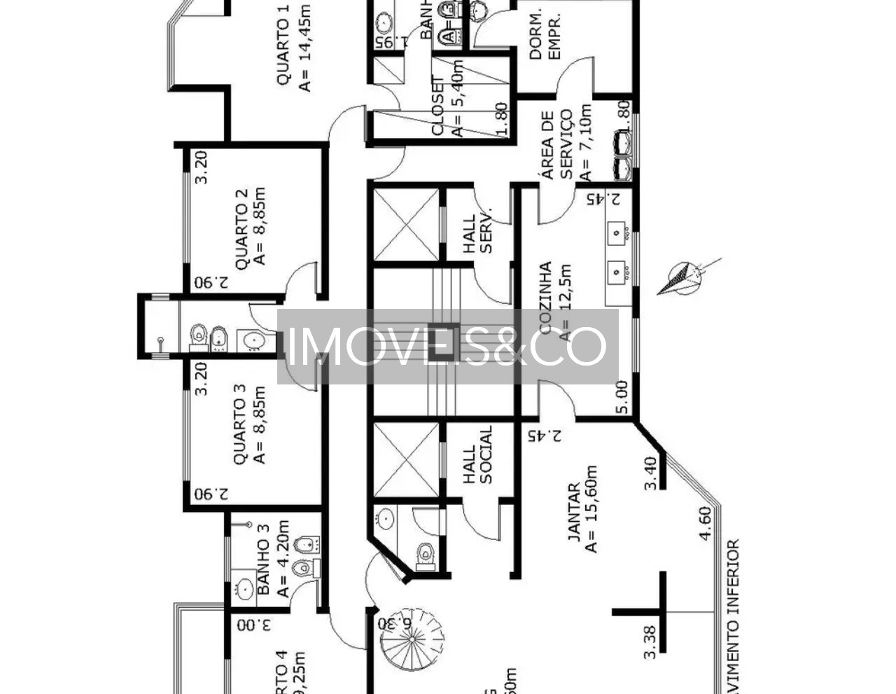 Apartamento, 3 quartos, 175 m² - Foto 30