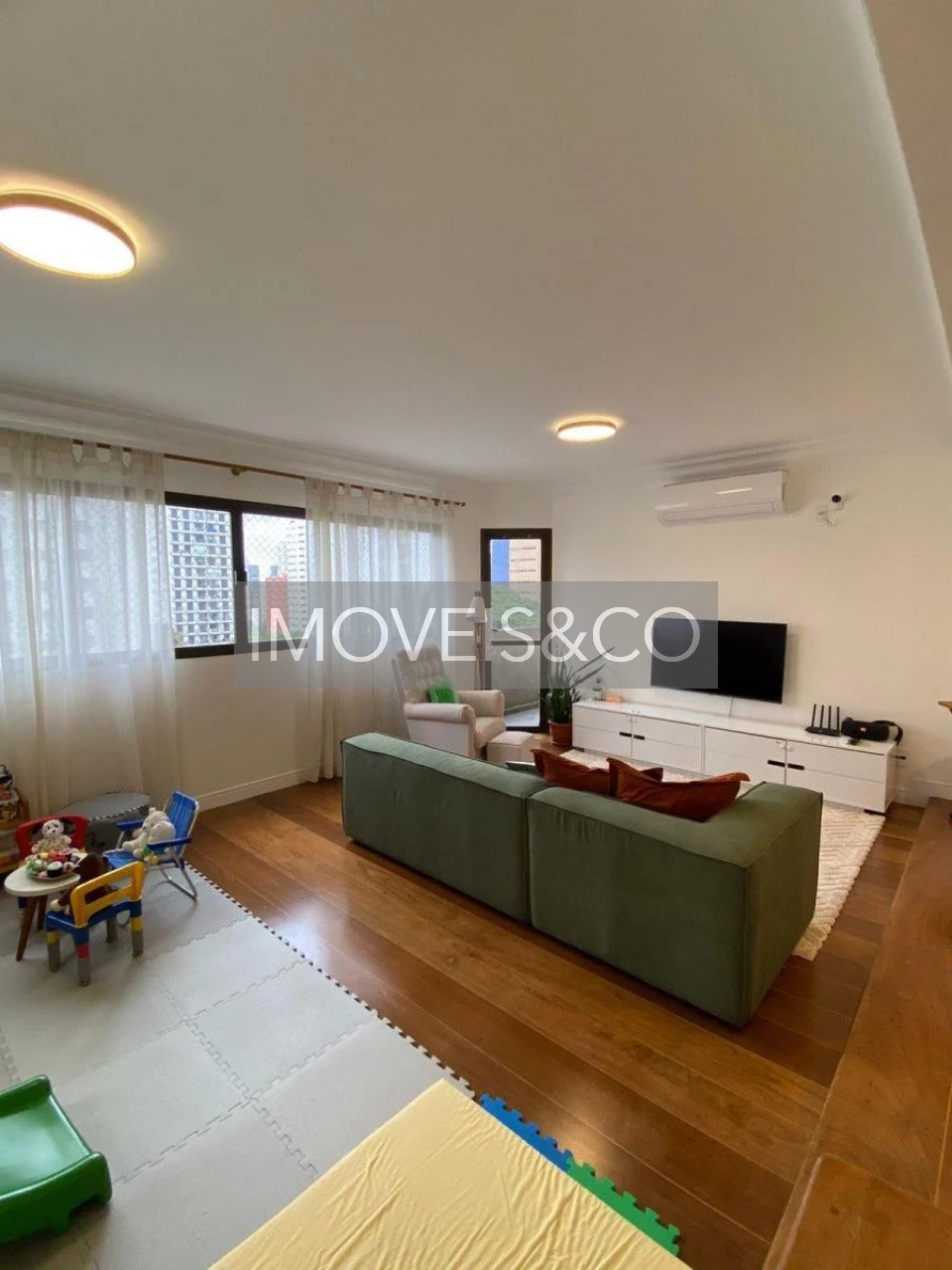 Apartamento, 3 quartos, 175 m² - Foto 1
