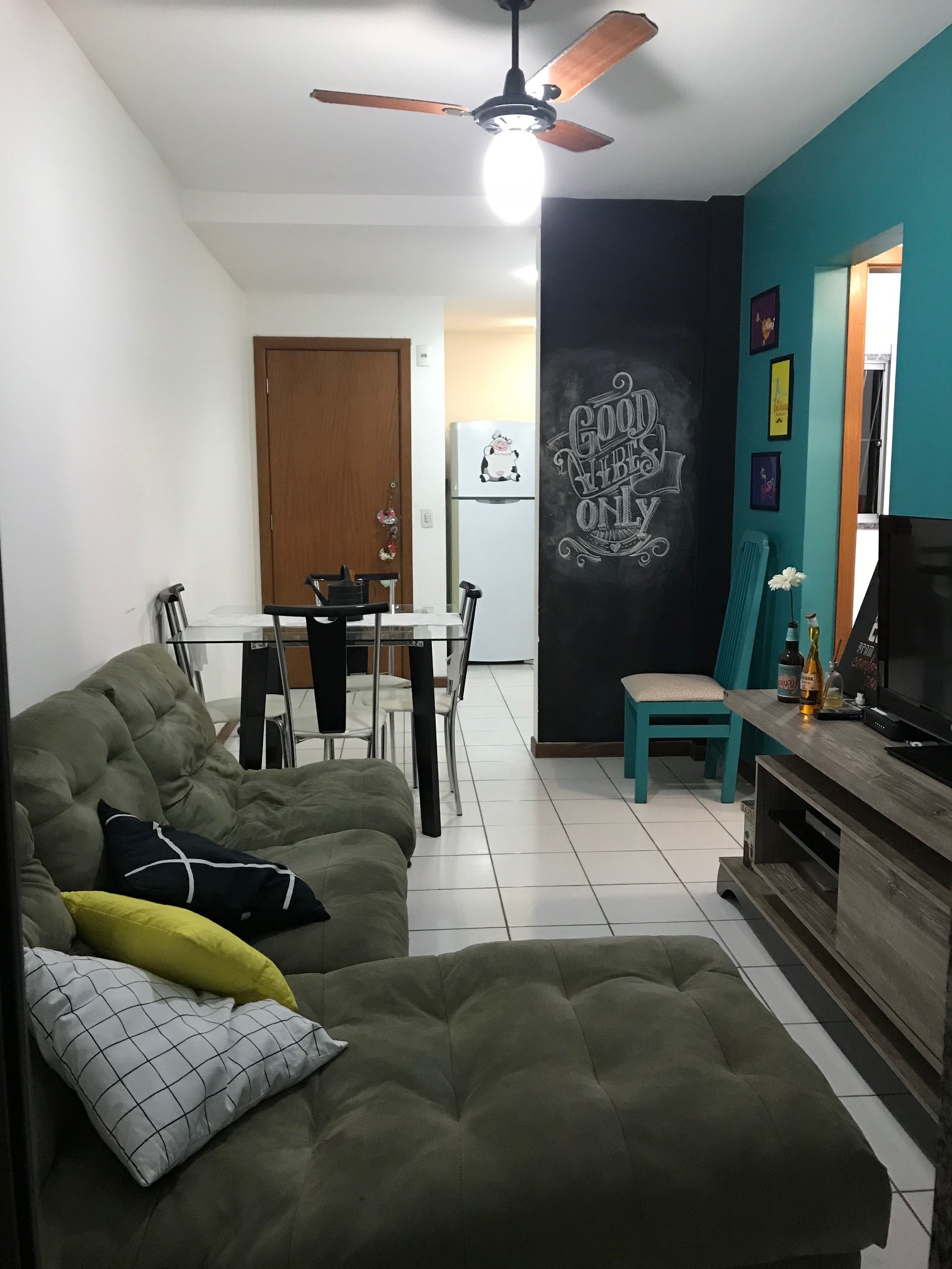 Apartamento à venda com 2 quartos, 55m² - Foto 1