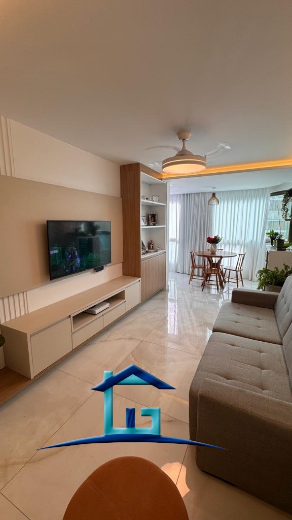 Apartamento, 3 quartos, 110 m² - Foto 1