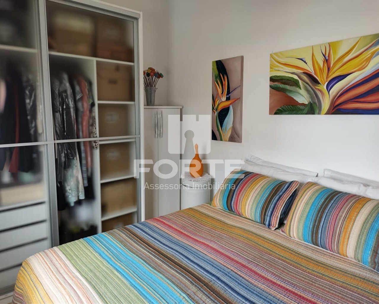 Apartamento à venda com 2 quartos, 52m² - Foto 3