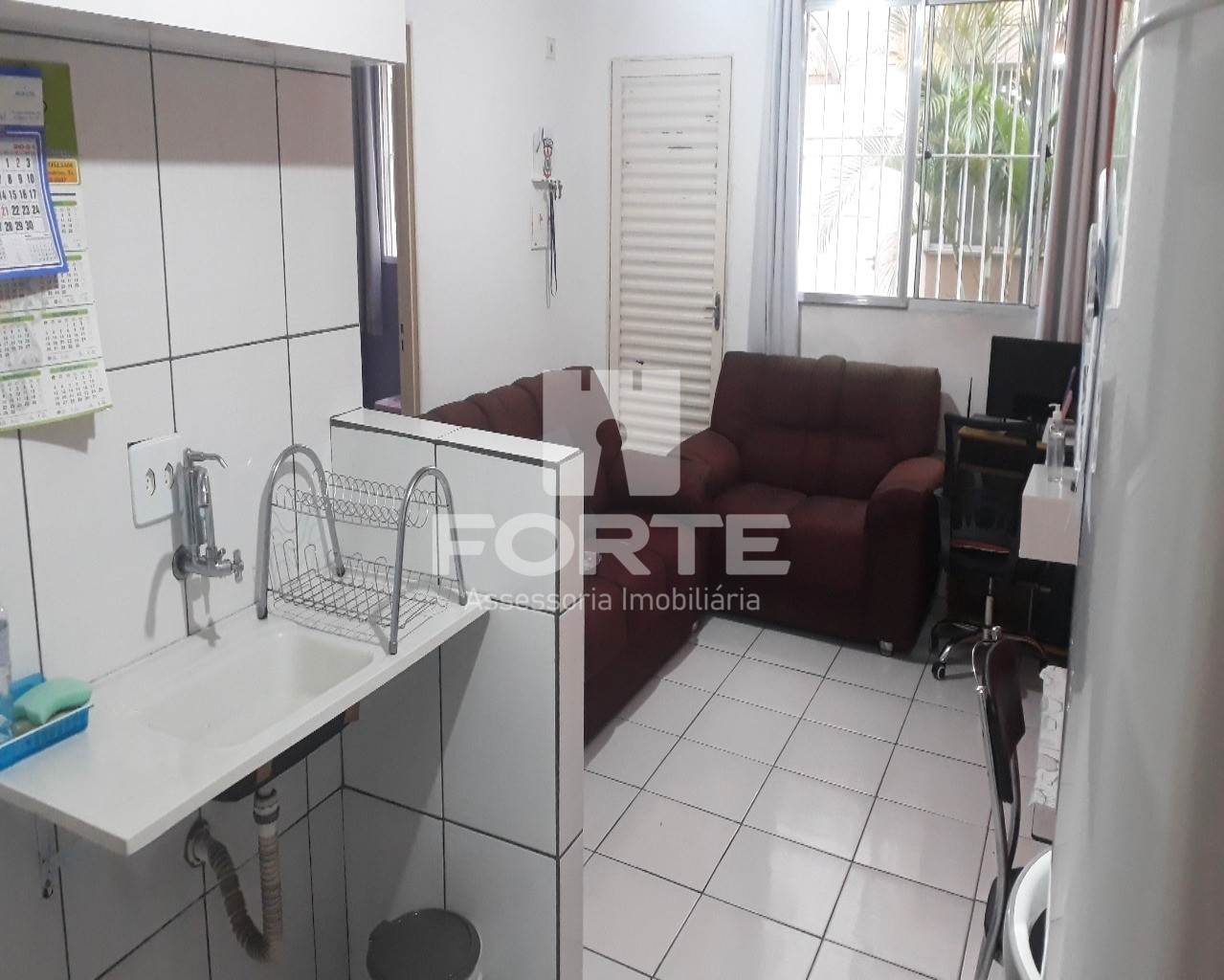 Apartamento à venda com 2 quartos, 44m² - Foto 8