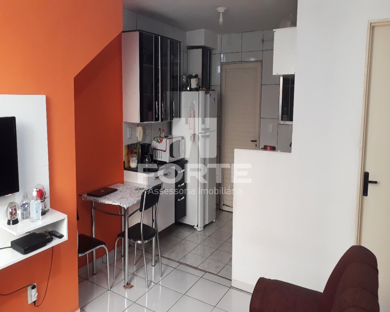 Apartamento à venda com 2 quartos, 44m² - Foto 1