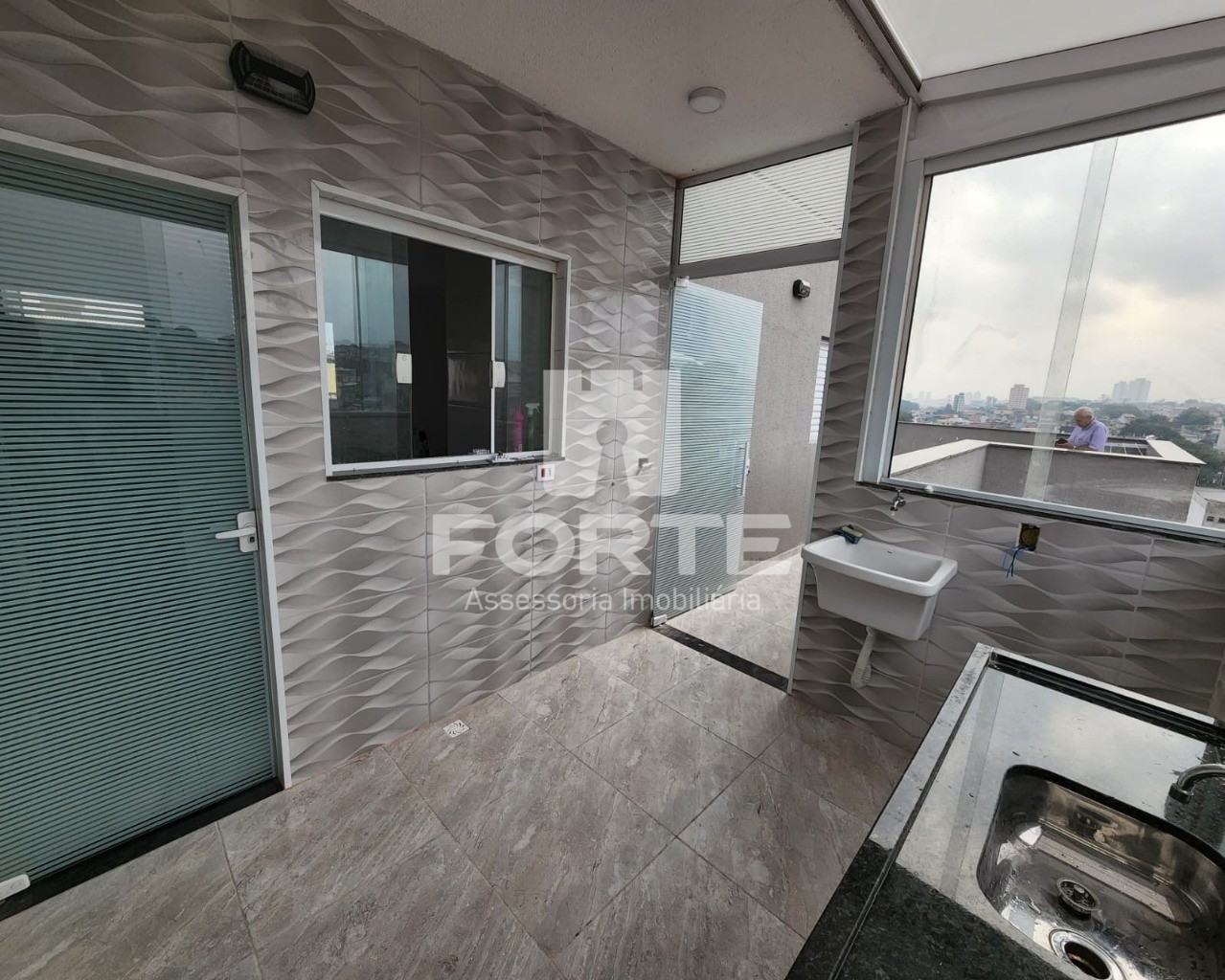 Cobertura, 2 quartos, 87 m² - Foto 3