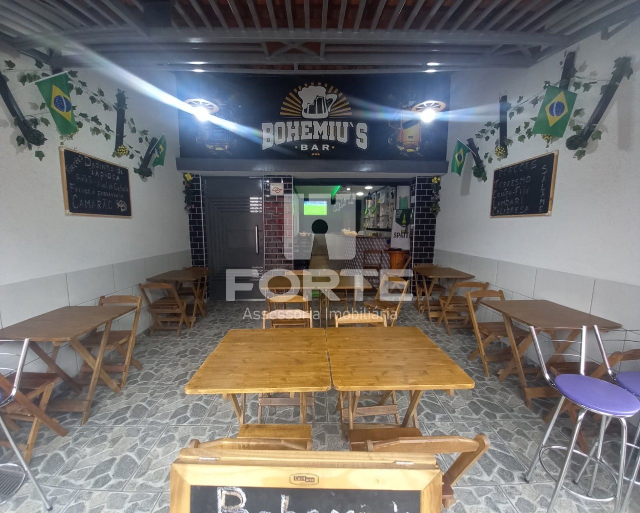 Loja-Salão à venda e aluguel, 125m² - Foto 1