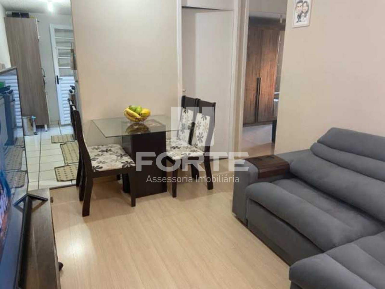 Apartamento à venda com 2 quartos, 48m² - Foto 2