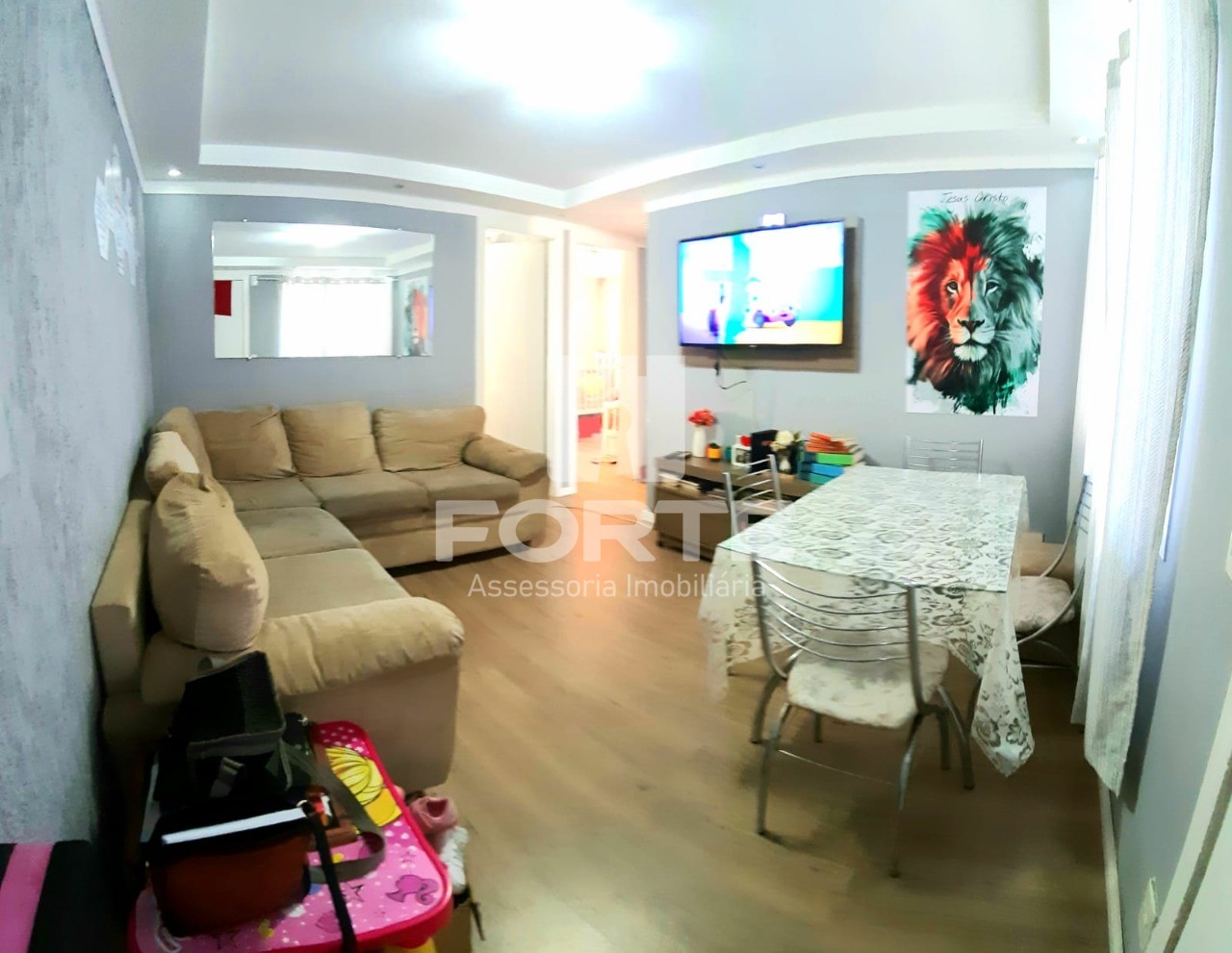 Apartamento à venda com 2 quartos, 48m² - Foto 2