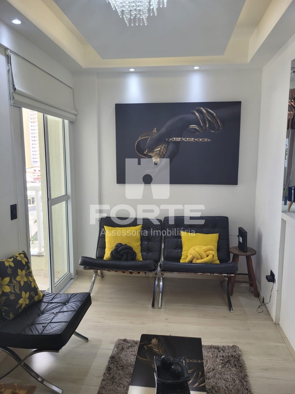 Apartamento à venda com 1 quarto, 46m² - Foto 7