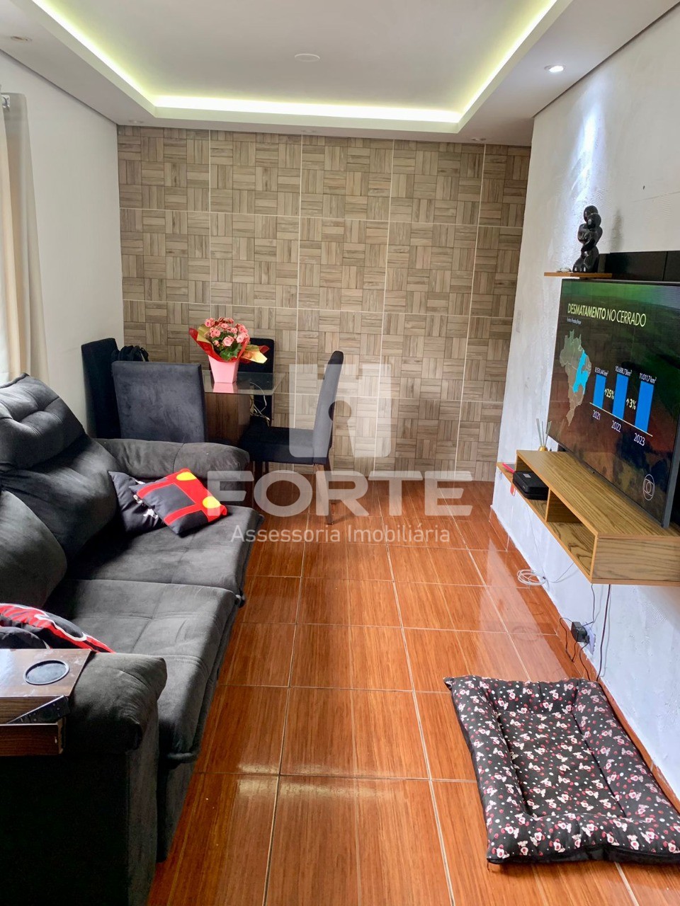 Apartamento à venda com 2 quartos, 50m² - Foto 1