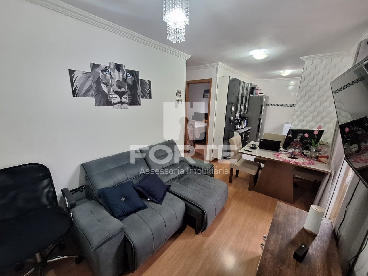 Apartamento à venda com 2 quartos, 44m² - Foto 1