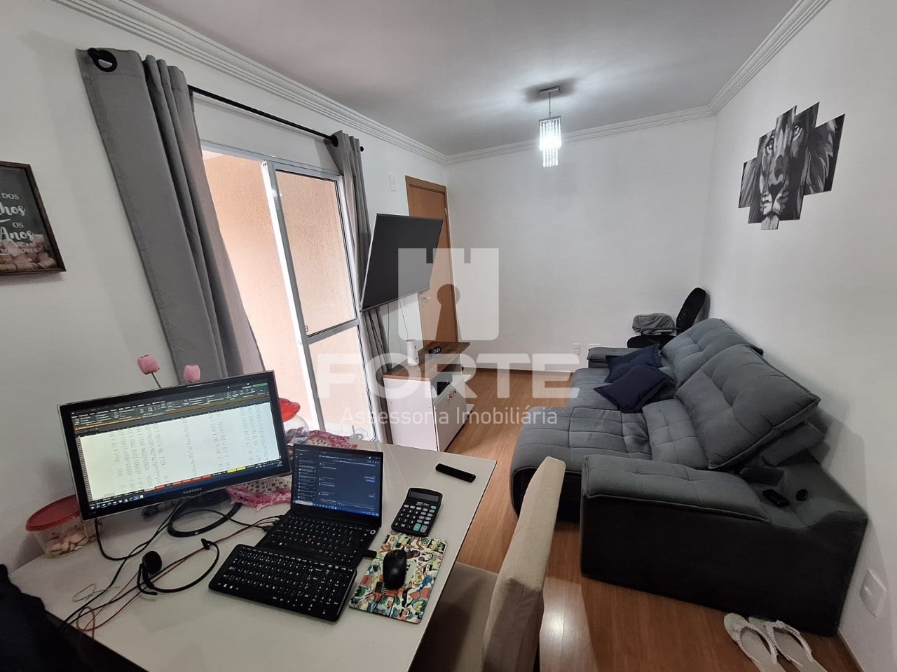 Apartamento à venda com 2 quartos, 44m² - Foto 3