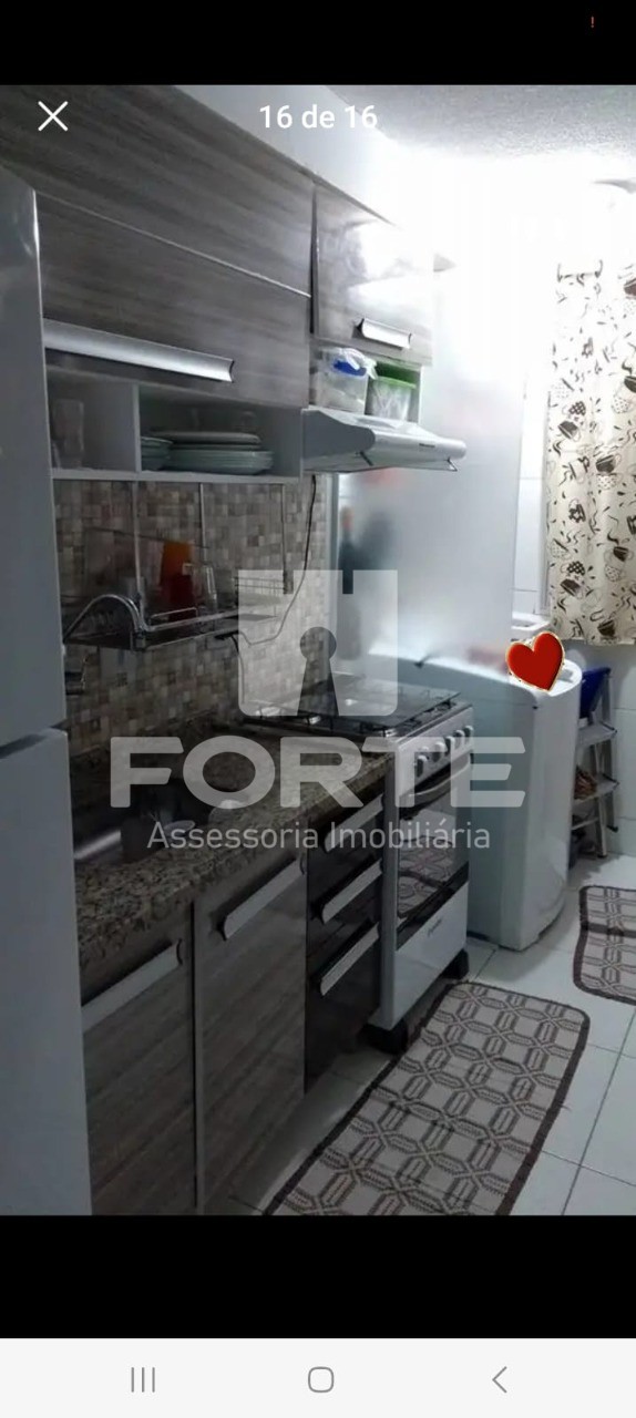 Apartamento à venda com 2 quartos, 42m² - Foto 3