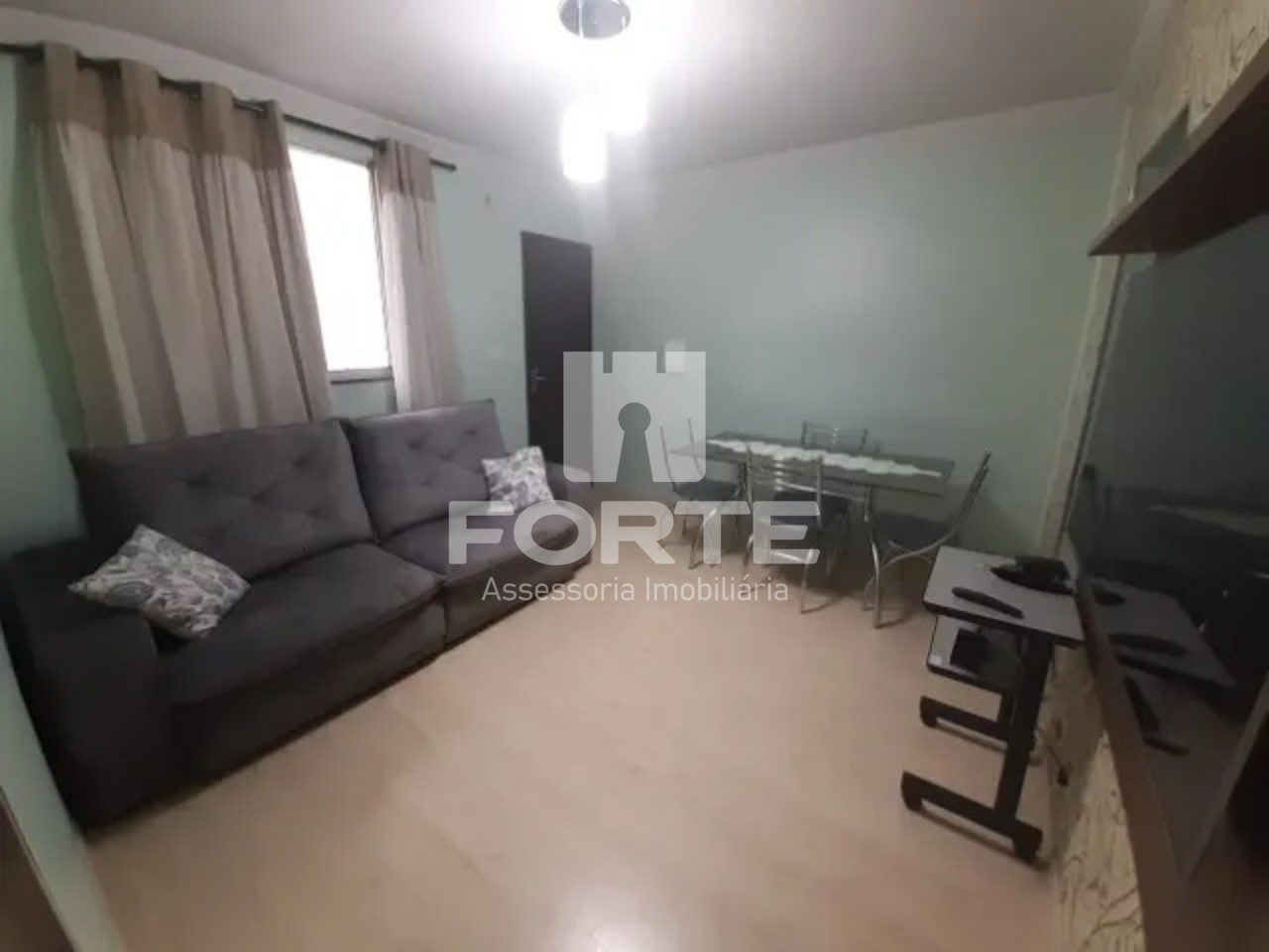 Apartamento à venda com 2 quartos, 46m² - Foto 1