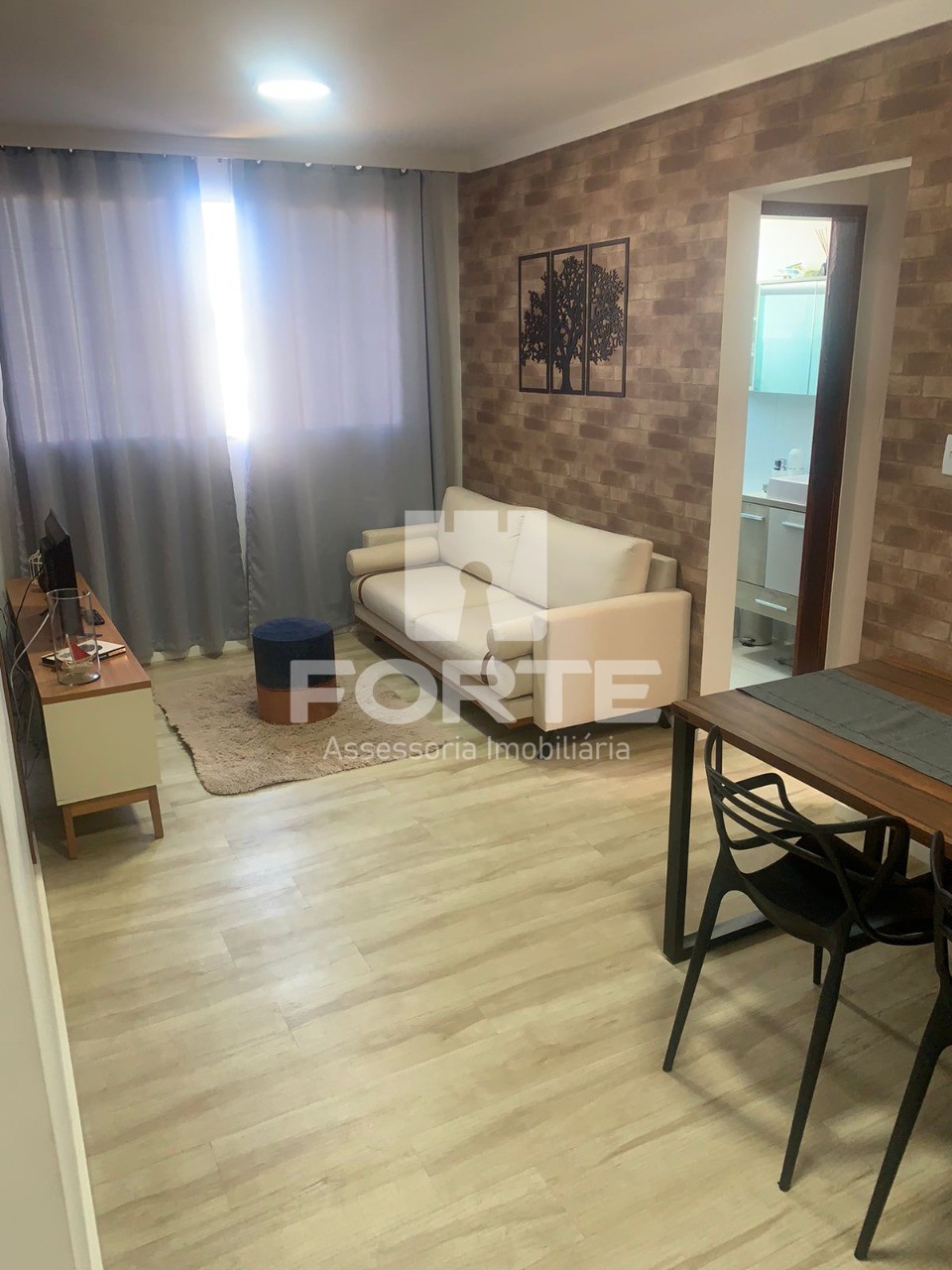 Apartamento à venda com 2 quartos, 56m² - Foto 2