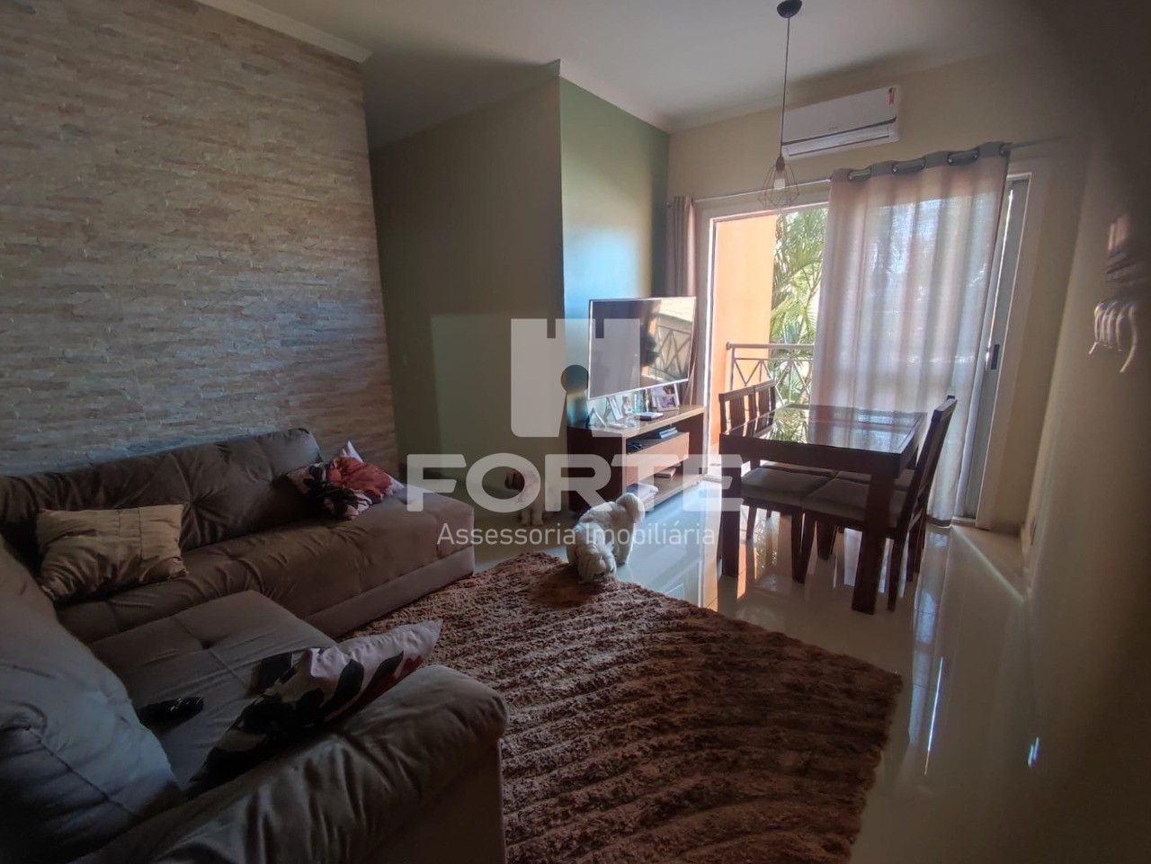 Apartamento à venda com 2 quartos, 60m² - Foto 1