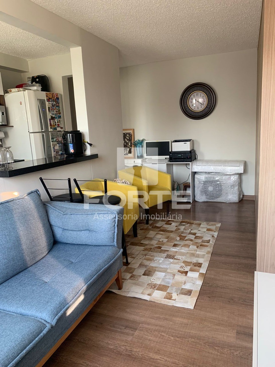 Apartamento à venda com 2 quartos, 47m² - Foto 2