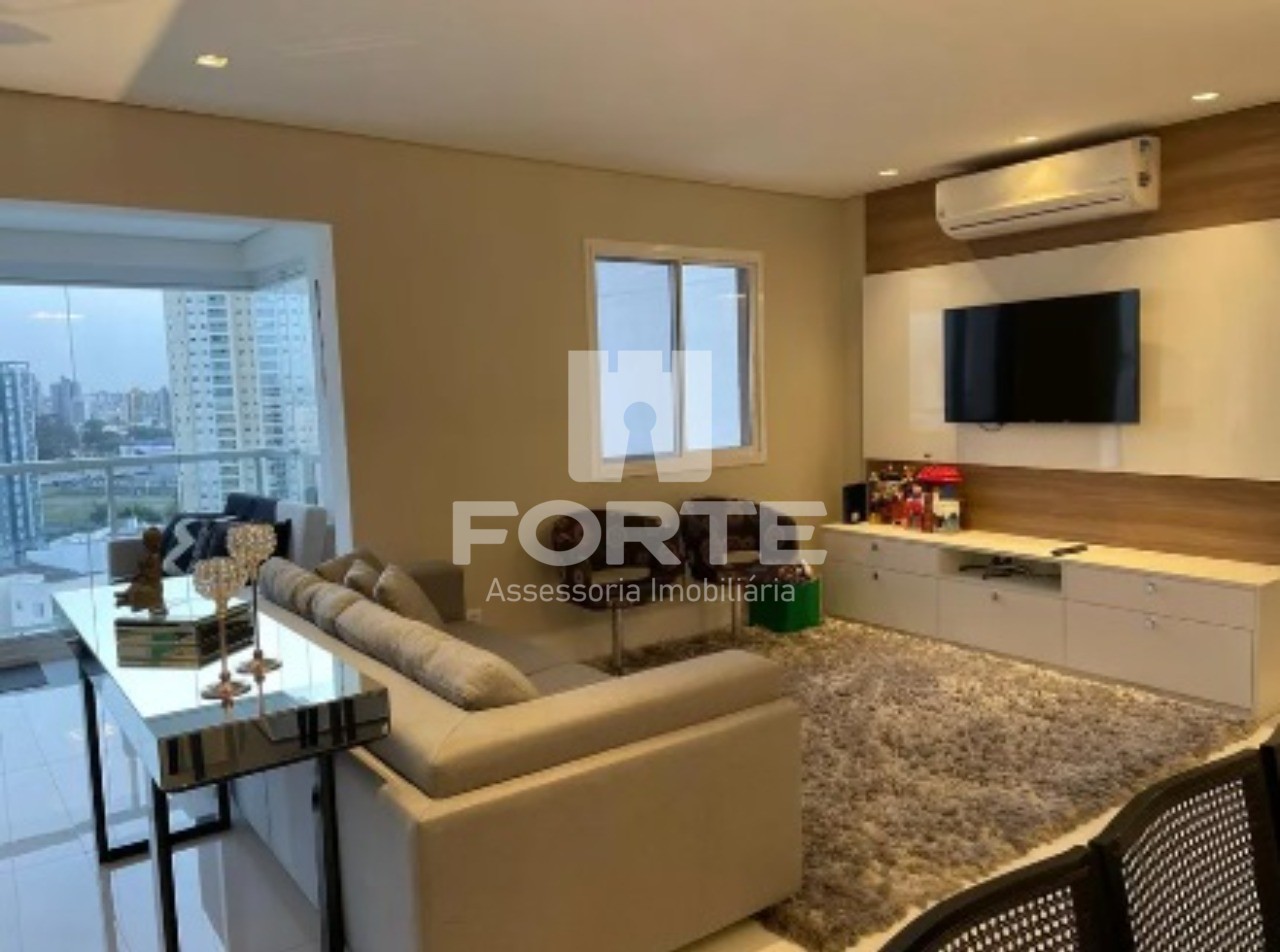 Apartamento à venda com 3 quartos, 125m² - Foto 2