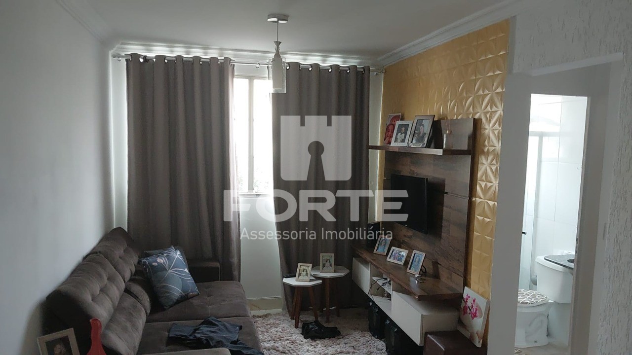 Apartamento à venda com 2 quartos, 56m² - Foto 1