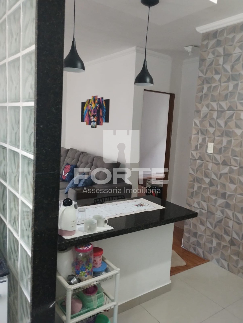 Apartamento à venda com 2 quartos, 50m² - Foto 3