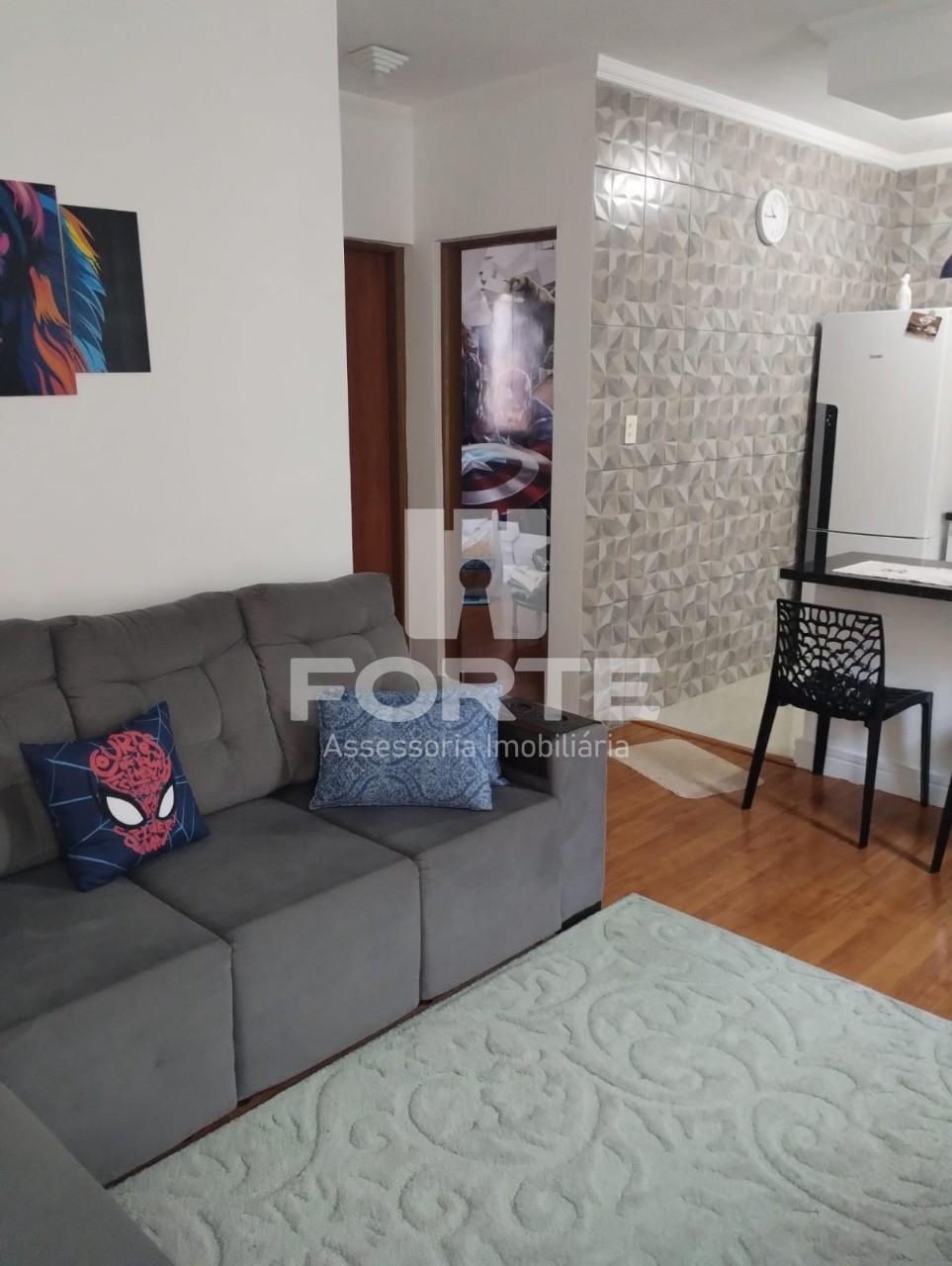 Apartamento à venda com 2 quartos, 50m² - Foto 5