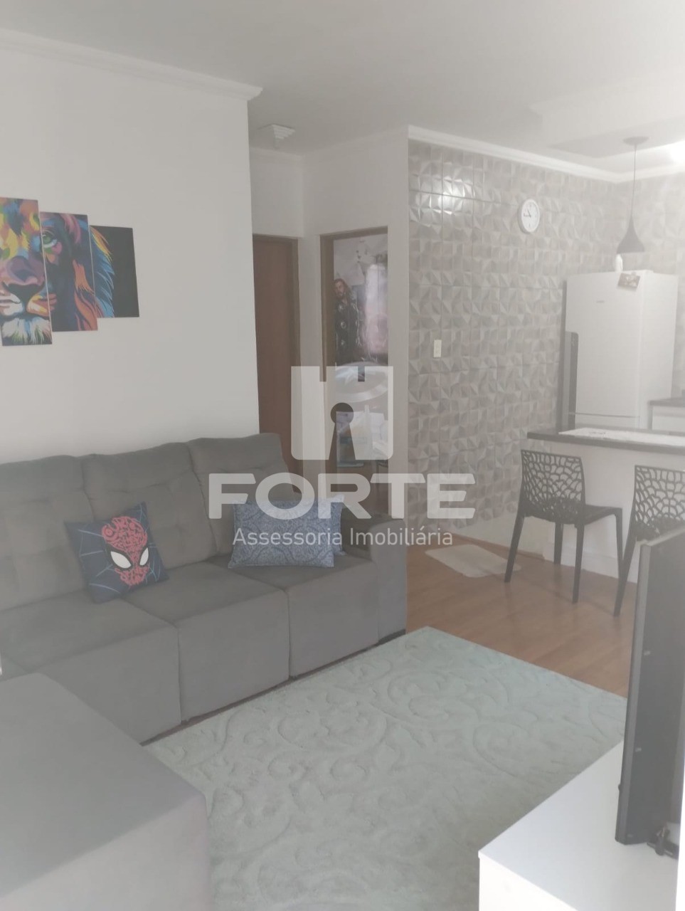 Apartamento à venda com 2 quartos, 50m² - Foto 2