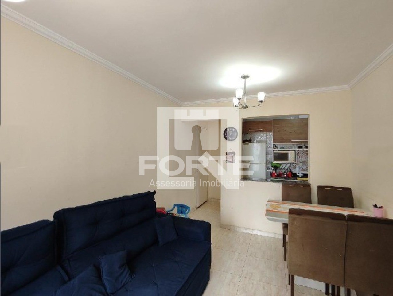 Apartamento à venda com 2 quartos, 55m² - Foto 1