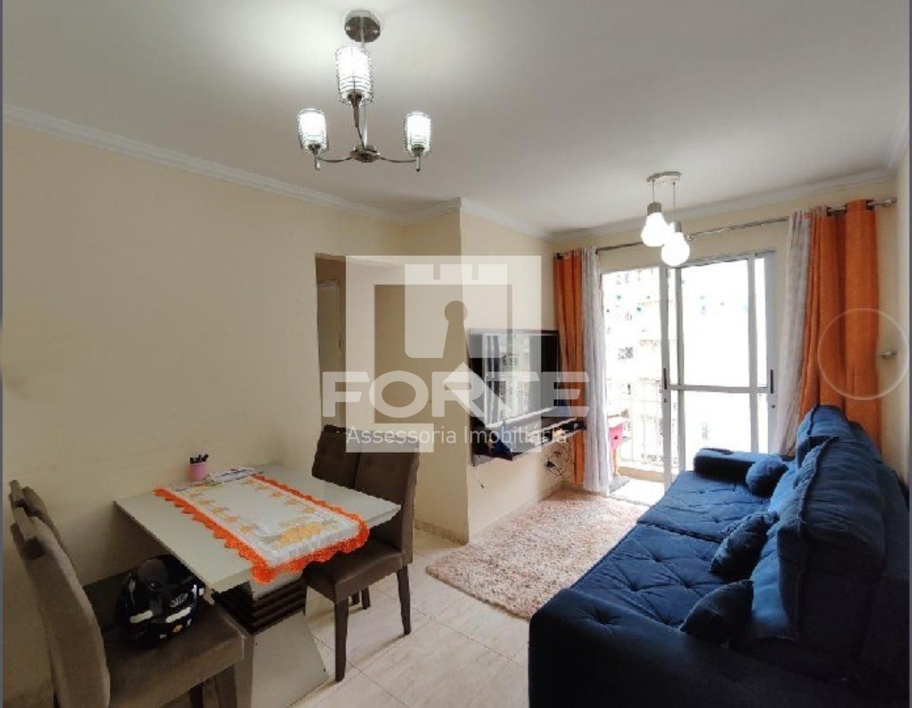 Apartamento à venda com 2 quartos, 55m² - Foto 2