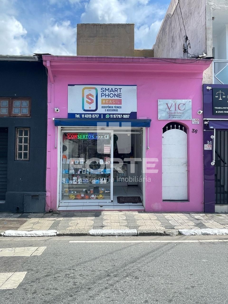 Loja-Salão, 100 m² - Foto 1