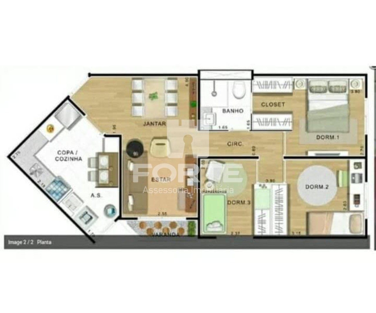 Apartamento, 3 quartos, 500 m² - Foto 17