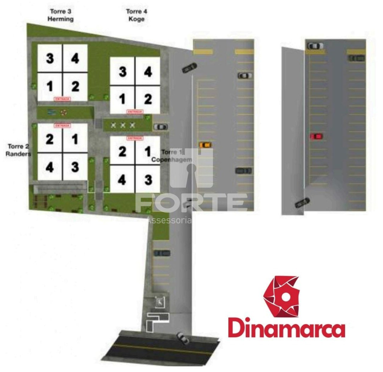 Apartamento, 3 quartos, 50 m² - Foto 2