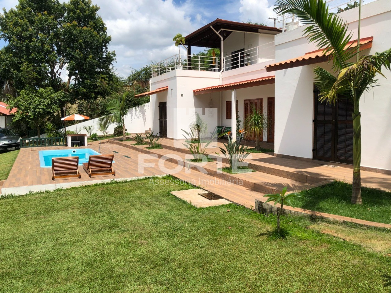 Chácara, 7 quartos - Foto 1