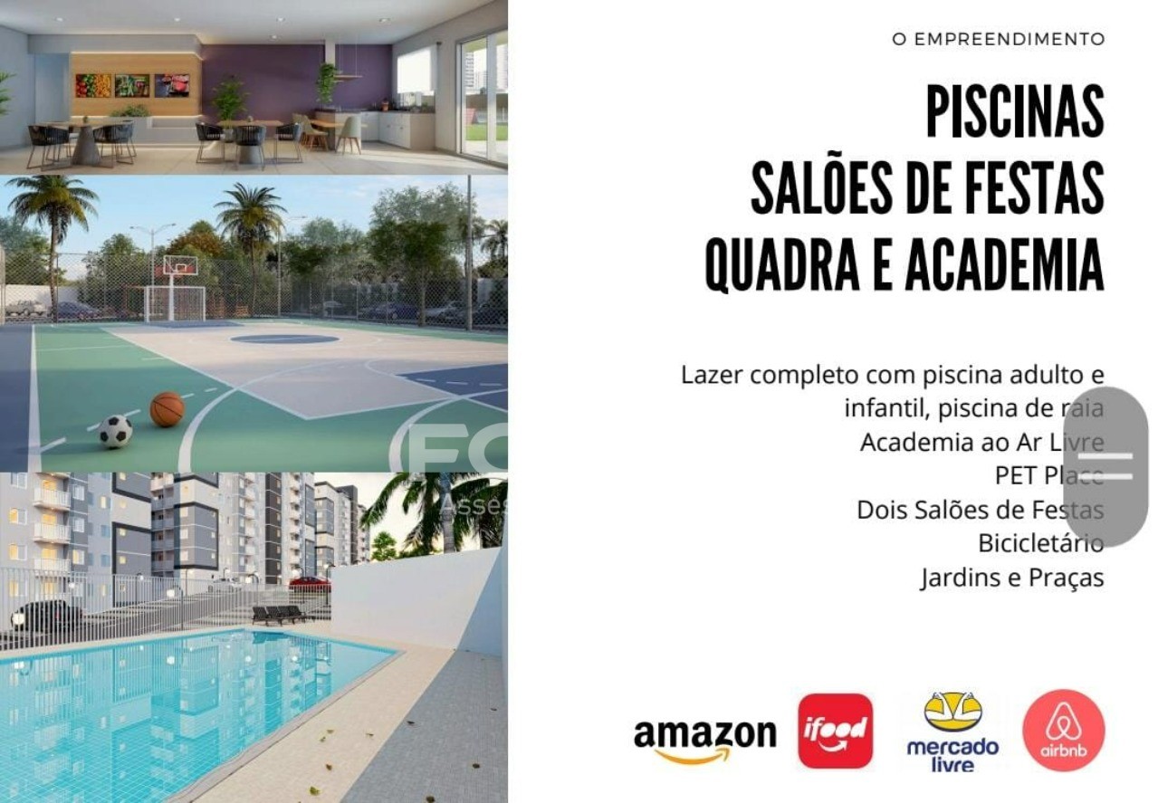 Apartamento, 2 quartos, 46 m² - Foto 2